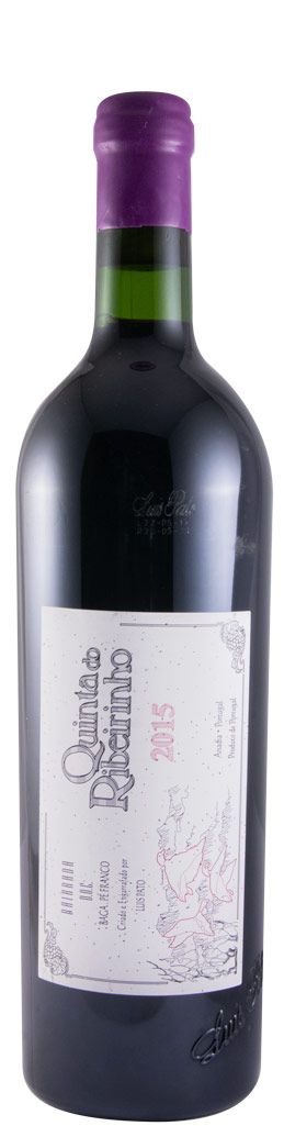Luis Pato Quinta da Ribeirinho Pe Franco 2015 | 97 pts Wine Advocate| Bairrada | Portugal - Terroir Wine Imports - buy wine online Ontario, Canada 